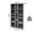 Cabinet with Open Shelves