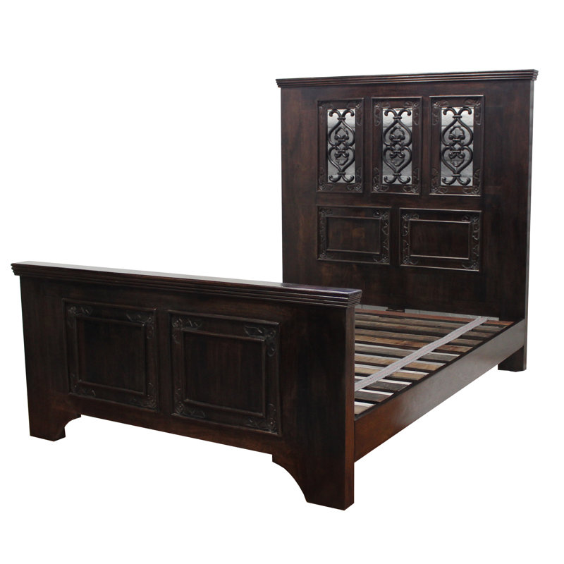 Ensemble de chambre configurable avec lit plateforme Aster