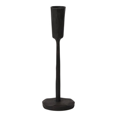 8" metal tabletop candlestick Amoy