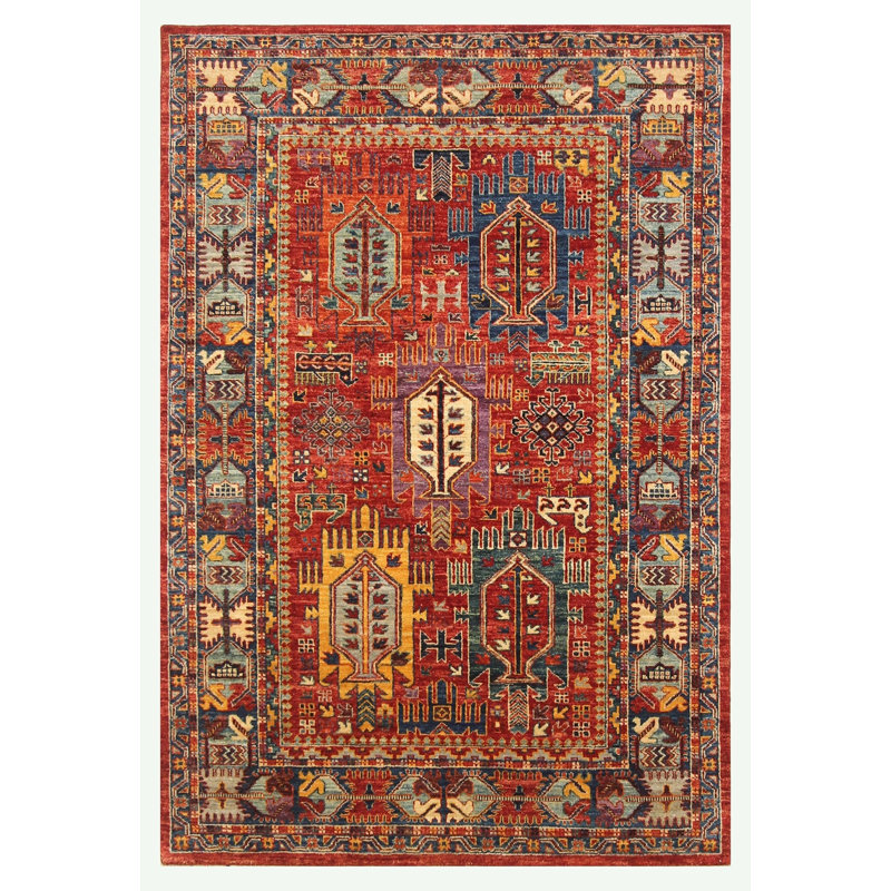 Timani One-of-a-Kind 4'1" X 6' Area Rug