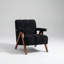 Fauteuil d'appoint Mid-Century Modern-1994092860