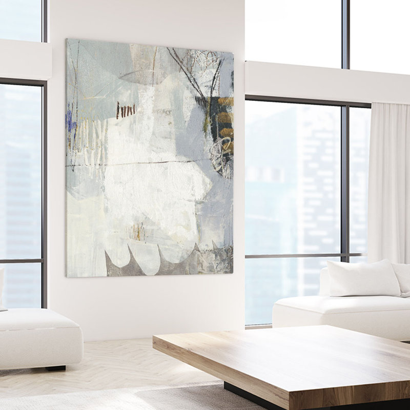 Reproduction d’art sur toile tendue « joule iii » par sue jachimiec