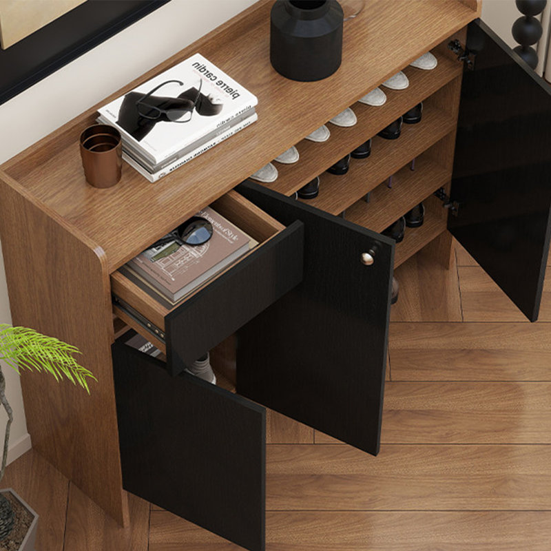 French style fashionable storage shoe cabinet