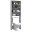Awaiz Solid Wood Freestanding Over the Toilet Storage-853840039