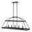 5 - Light Dimmable Modern Linear Chandelier