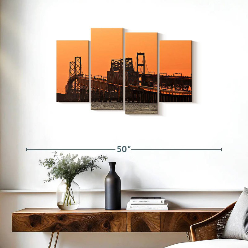 Lilie Chesapeake Bay Bridge, H 22 po x l 36 po