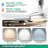 Ceiling Fans With Lights,28” Small Ceiling Fan Light, Easy-To-Install Ceiling Fans With Light And Remote,3000-6500K, Dimmable, Small Ceiling Fan For Bedroom/Kitchen/Garage-578719030-578719016