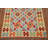 Multolor Kilim Oriental Accent Rug 3x4