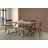 Bellmead 82 in. Wood and Metal Dining Table-522008645