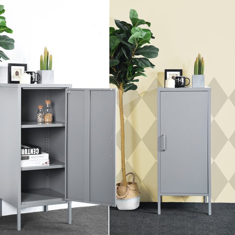 Intissar 3 -Shelf, Grey