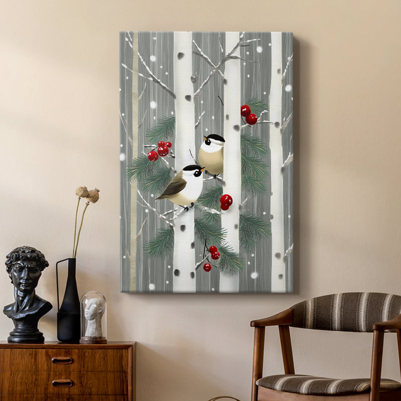 Art des Fêtes de Noël - galerie Cavas sur mesure, H 18 po x l 12 po