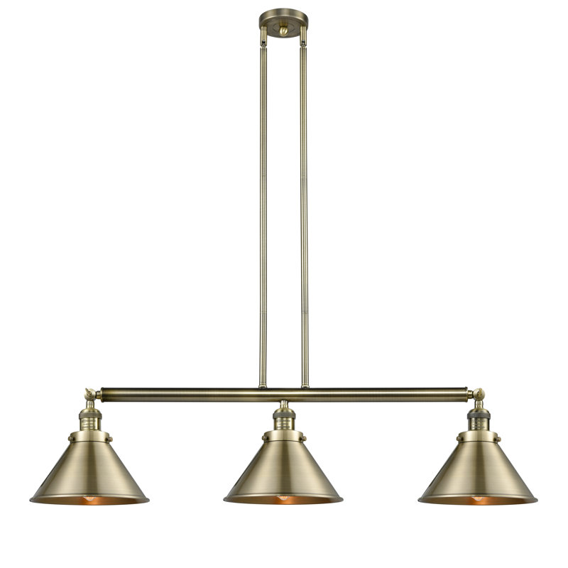Donner 3 - Light Kitchen Island Pendant