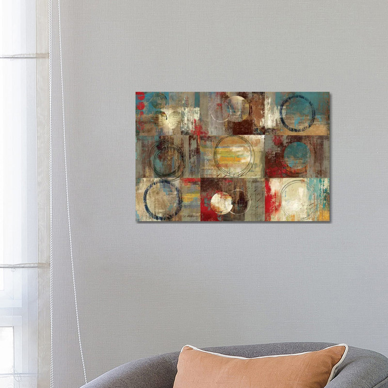 All Around Play by Tom Reeves - Wrapped Canvas Gallery-Wrapped Canvas Giclée, 66.04 cm H x 45.72 cm W