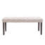Banc rembourré capitonné en velours Heng Ming-1991003760