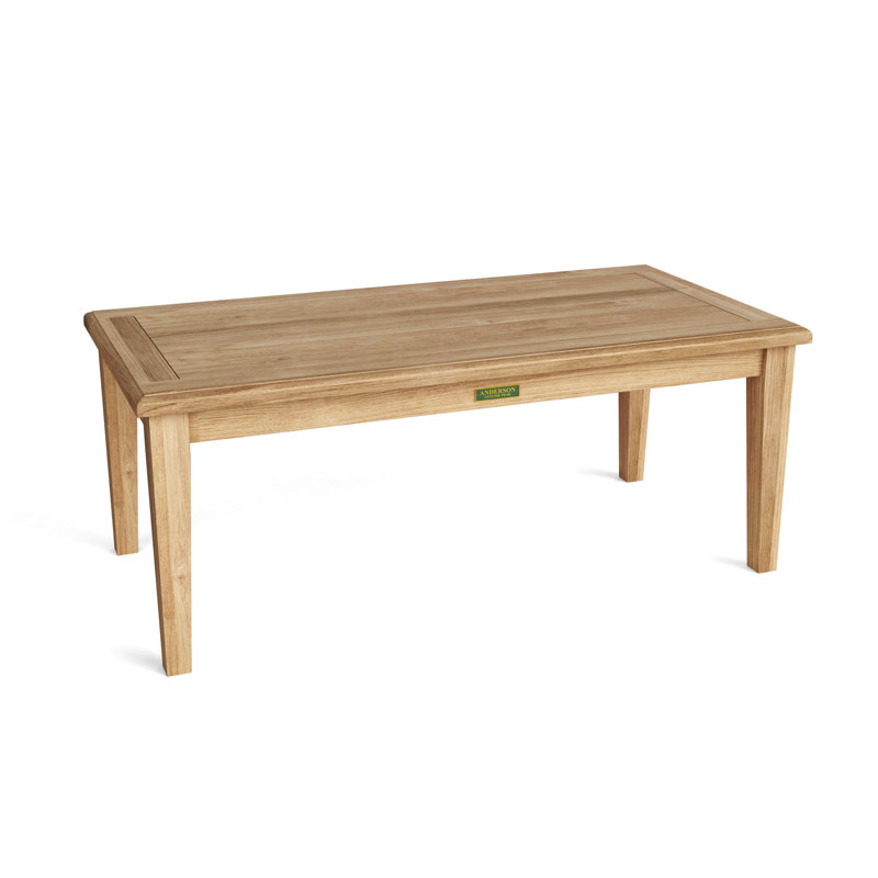 Brianna Outdoor 5 - Piece Teak Conversation Set