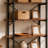 Open Design Display Shelf Unit,Bookshelf,Display Etagere,Plant Stand