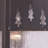 Josefina Steel Wall Light