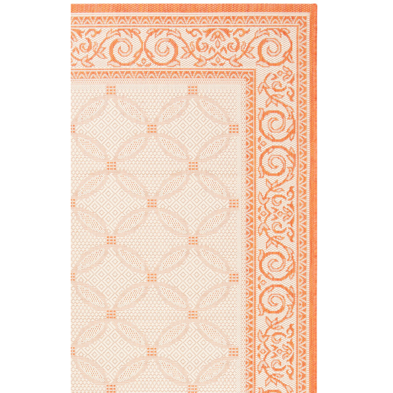Tapis intérieur / extérieur Bordeaux Bordeaux, Rectangle 2 pi x 3 pi 7 po