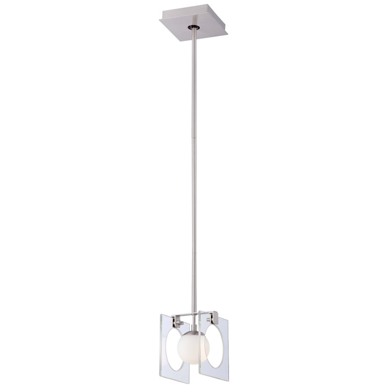 Luminaire carré/rectangulaire simple 1 lumières Veschi