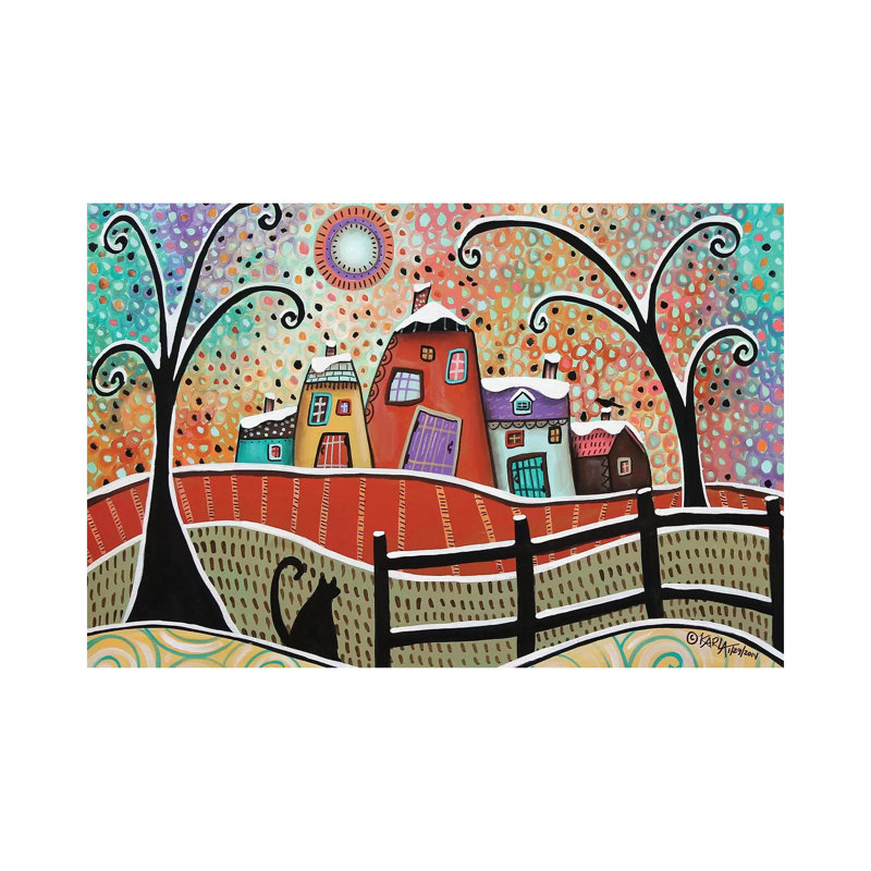 Watching I by Karla Gerard - Wrapped Canvas Gallery-Wrapped Canvas Giclée, 20.32 cm H x 30.48 cm W