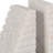 Jacia Stone Marble Bookends - Modern Geometric Decorative Accent with Heavyweight Pyramid Design, Elegant Home Decor