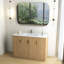 Meuble-lavabo autoportant de 48 po