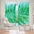 Turquoise / vert