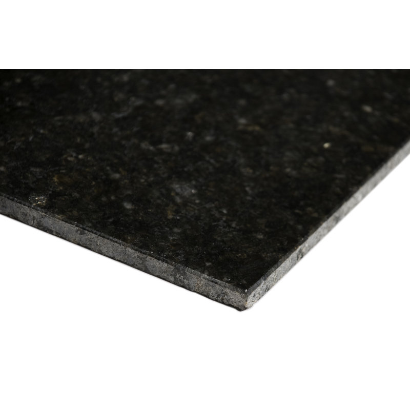 Bahia Verde 12 in. x 12 in. Polished Granite Floor and Wall Tile