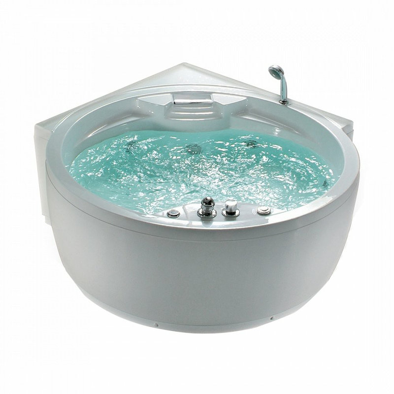 180mm x 150mm Whirlpool Acrylic Bathtub