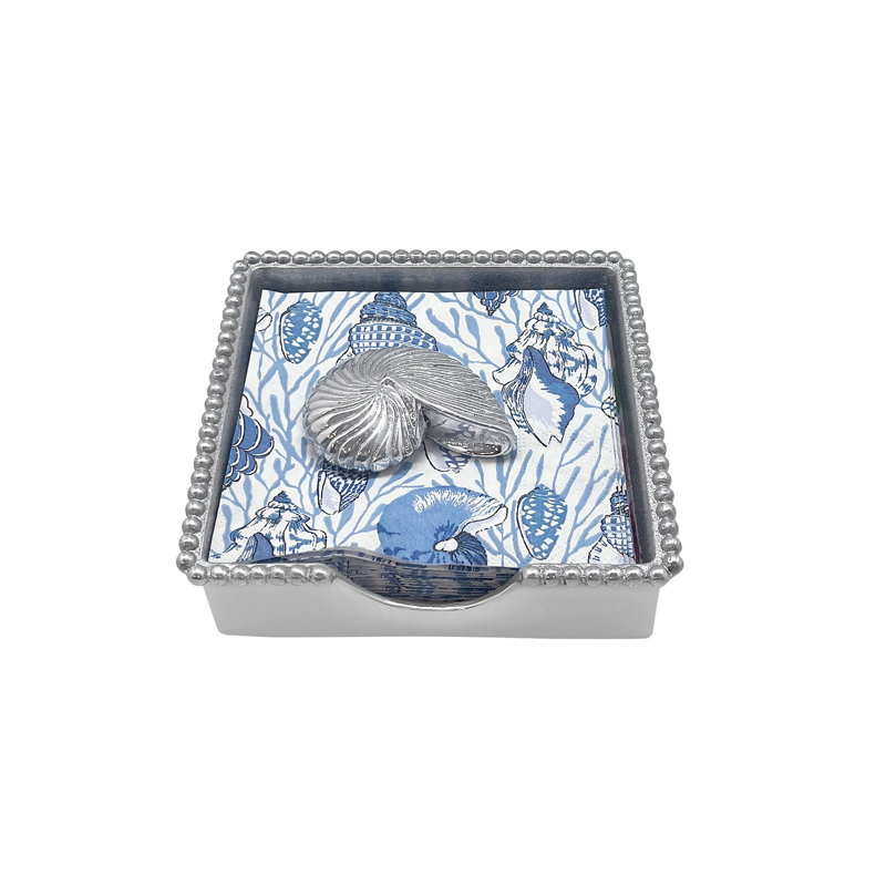 Seaside Aluminum Napkin Holder