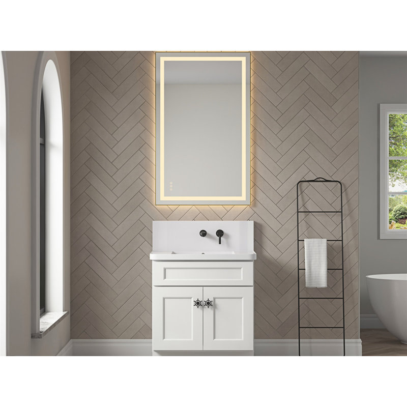 21'' Single Bathroom Vanity Base Only