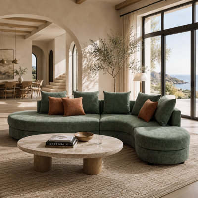Upholstered Sectional