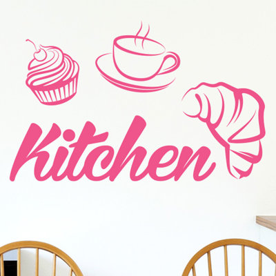 Food & Beverage Wall Decal