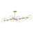 Willow 8 - Light Sputnik Chandelier-66310780-66310781