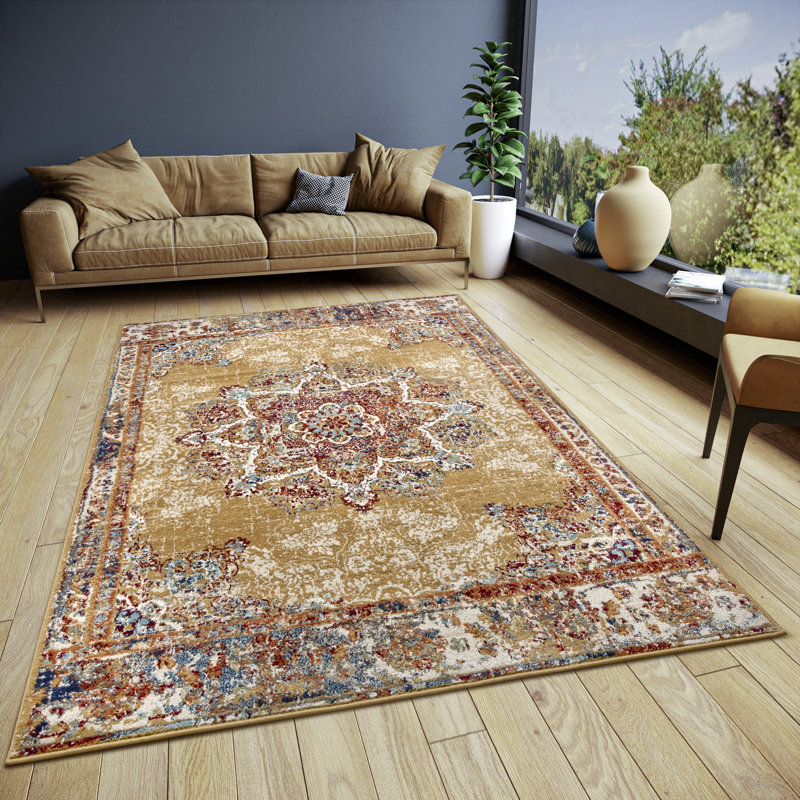 Hanse Home Maderno Oriental Rug, Rectangle 140 x 200cm