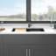 Évier de cuisine en quartz 30 po x 19 po - comptoir en granite à fonctionnalité révolutionnaire pour plus de fonctionnalité