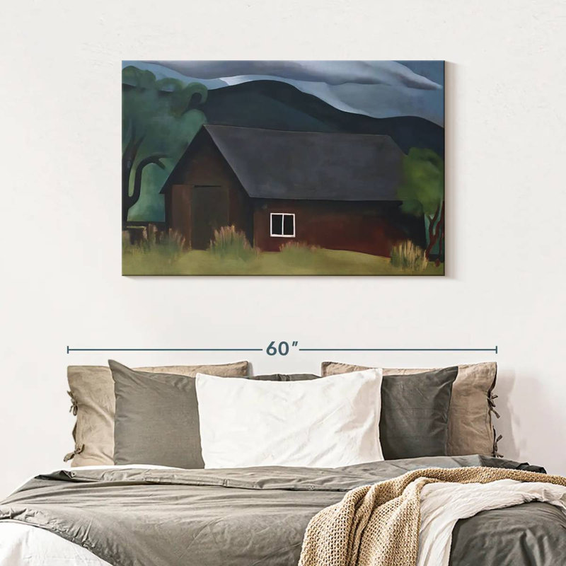 Lilie My Shanty Lake George, H 30 po x l 45 po