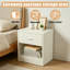 15.35 " W Standard Drawer Nightstand