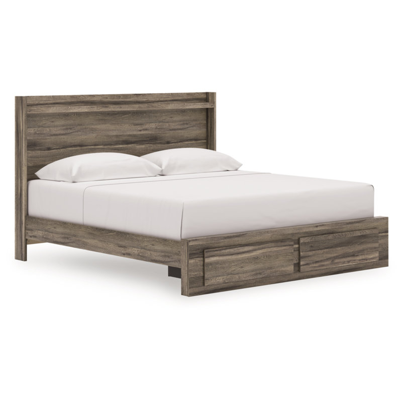 Vyvyan King Panel Storage Bed, King