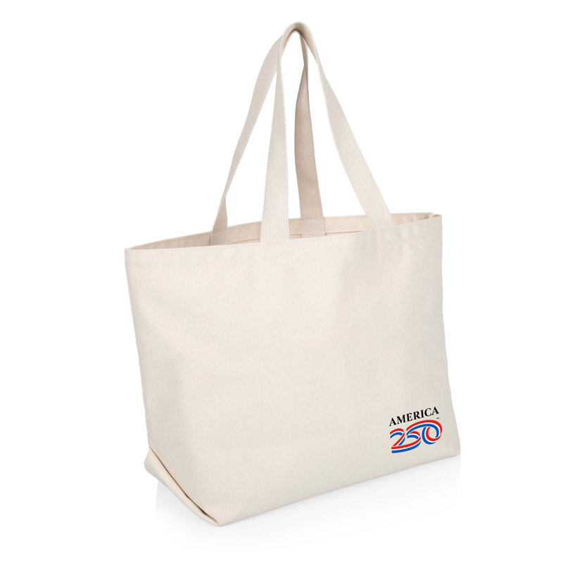 Sac fourre-tout en coton naturel America250