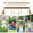 A-Frame Wooden Swing Set