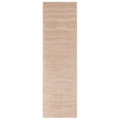 Elona Taupe Hand-Tufted Wool Rug