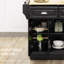 Îlot de cuisine avec rangement HOMcom