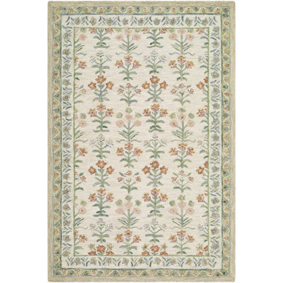 Tapis fait à la main Manor