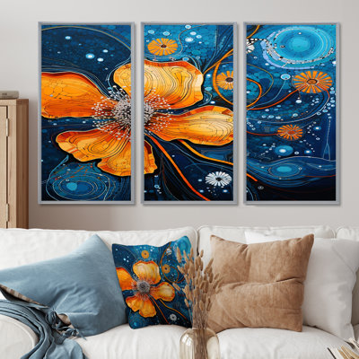 Fairweather - Buttercups Wall Art Decor Set