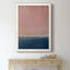 Coucher de soleil - Peinture sur toile encadrée-1375585661-1375585657