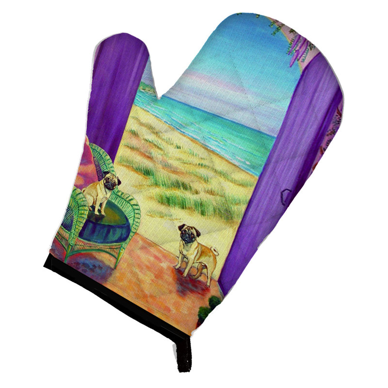 East Urban Home Polyester Oven Mitt