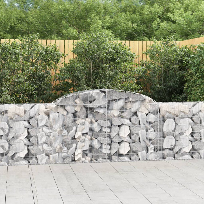Aydenn Silver Mesh Fence Panels, 100cm H x 300cm W x 30cm D