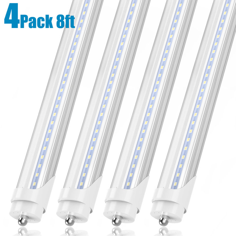 45 Watt T8 LED Light Bulb, 5000K