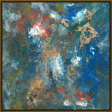 All Over The Place II Painting by Danielle Davis